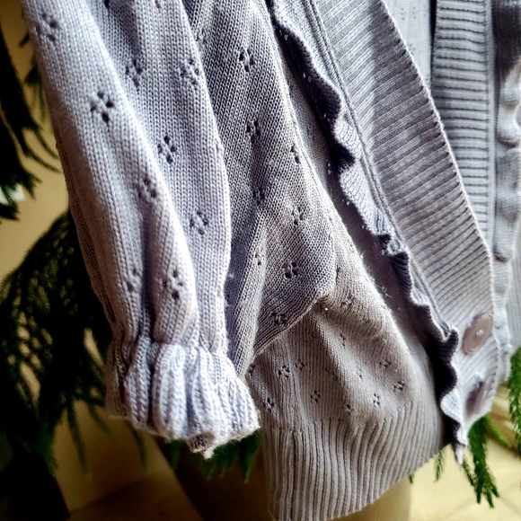 Derek Heart Vintage Shawl Cover - Picture 4 of 6